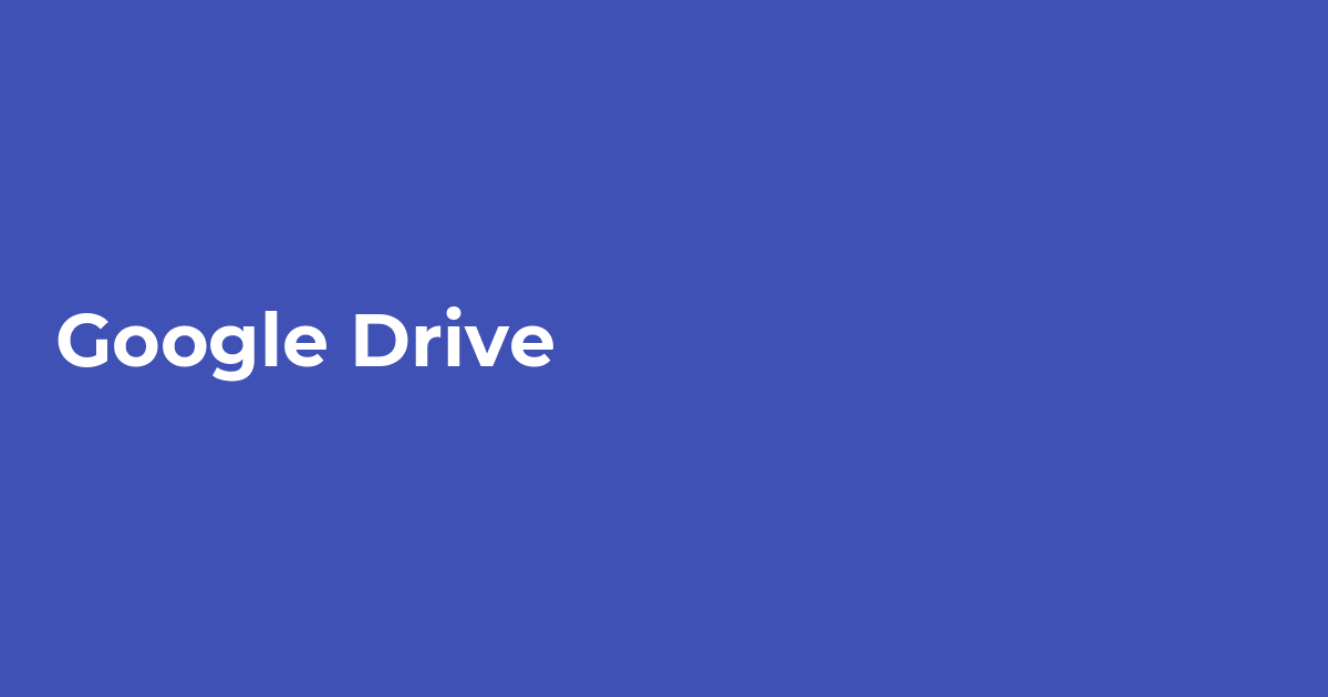 Google Drive for desktop – PALCS HelpDesk