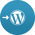 WordPress 单标志应用程序