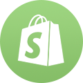 Shopify التطبيق