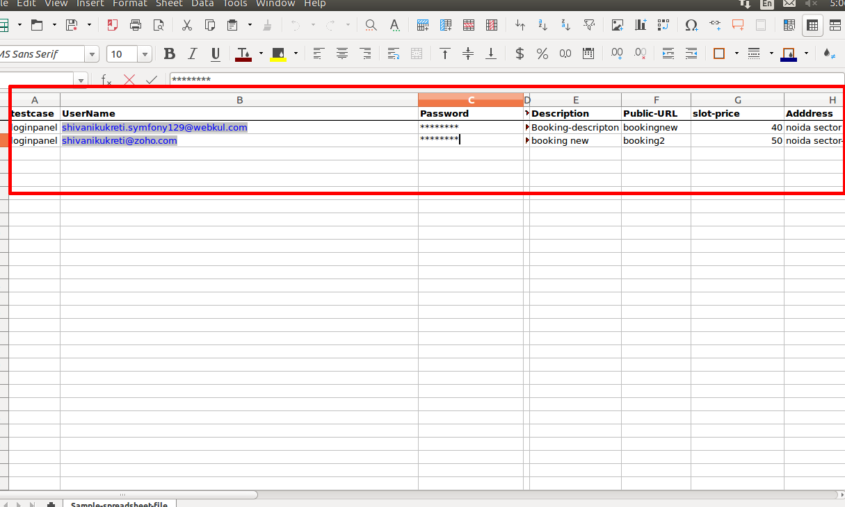 Read Data from Excel File # Apache POI in Selenium