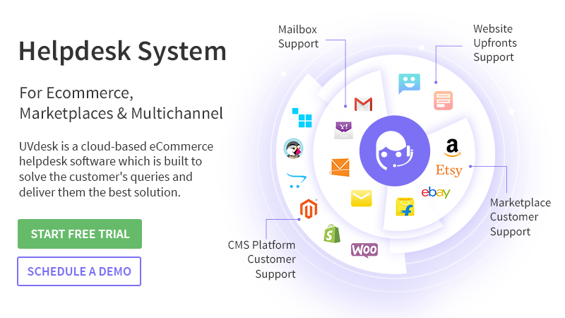 Arabic E-commerce Helpdesk System