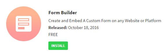 Form Builder