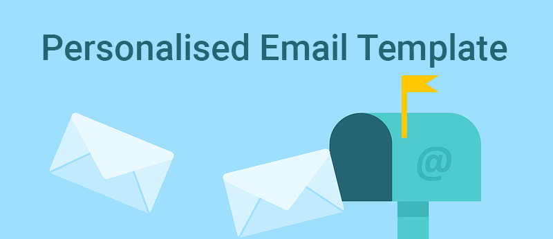 personalised email template