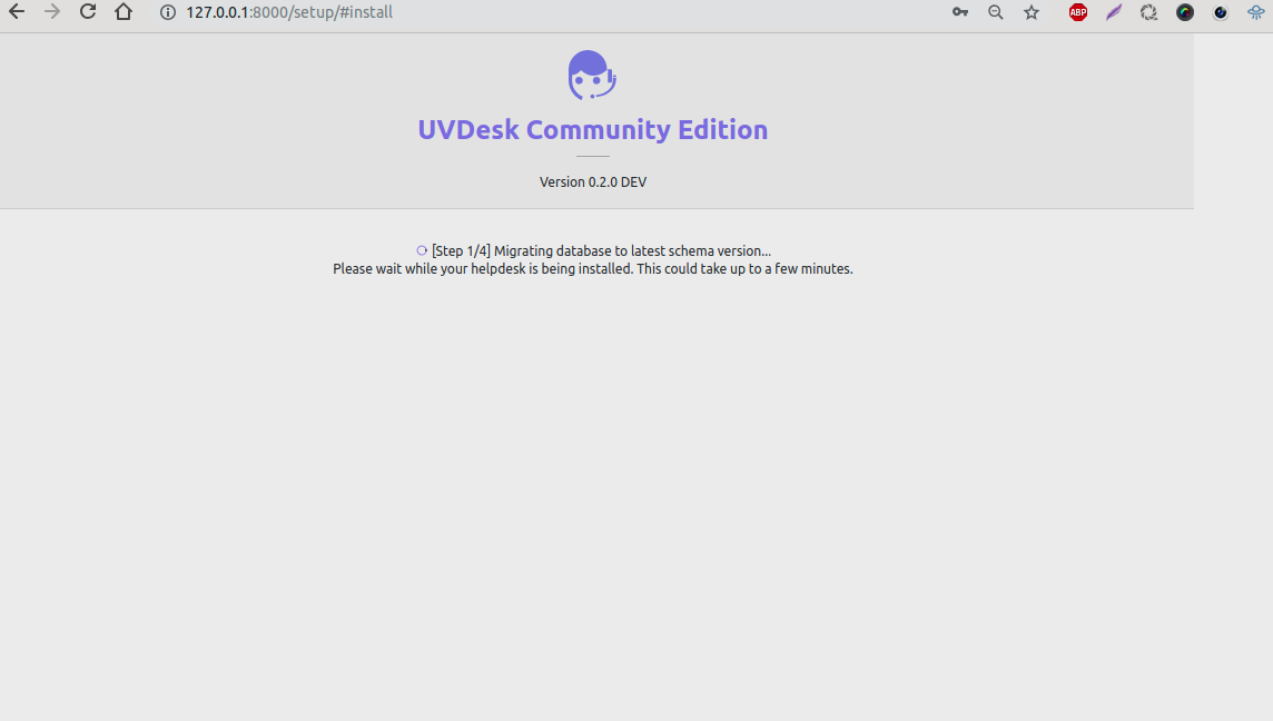 UVdesk Open Source - Migration with database