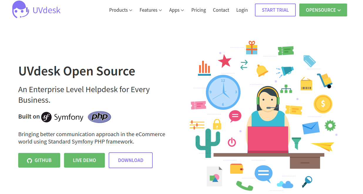 Top 3 Open Source Helpdesk Ticketing System Free