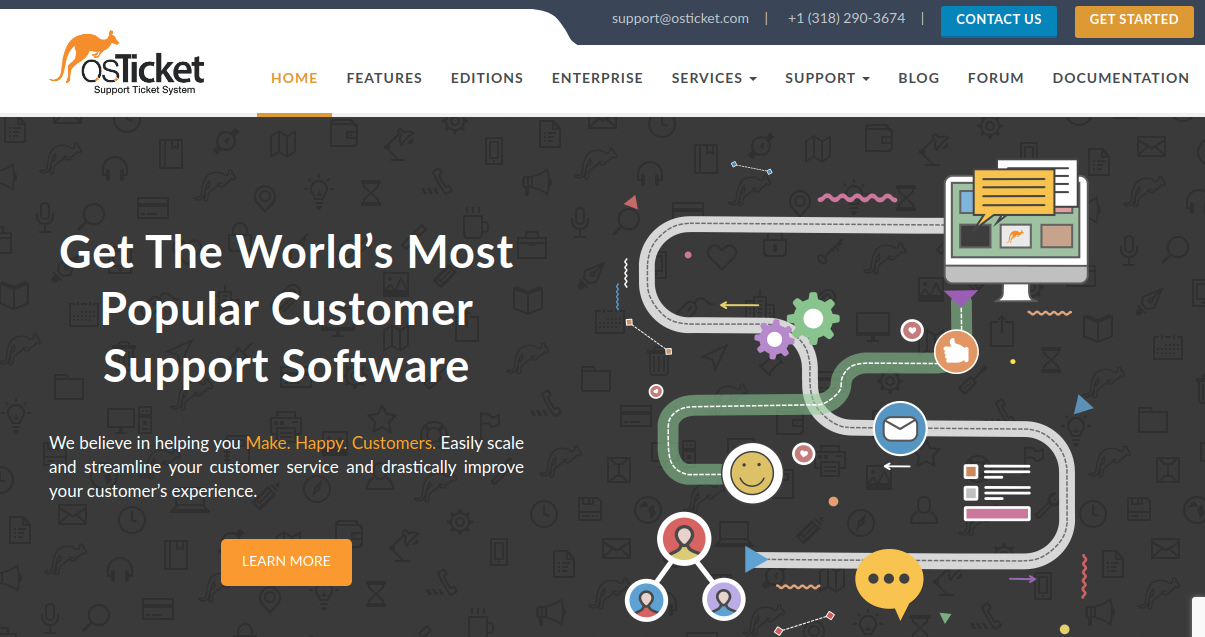 Top 3 Open Source Helpdesk Ticketing System Free