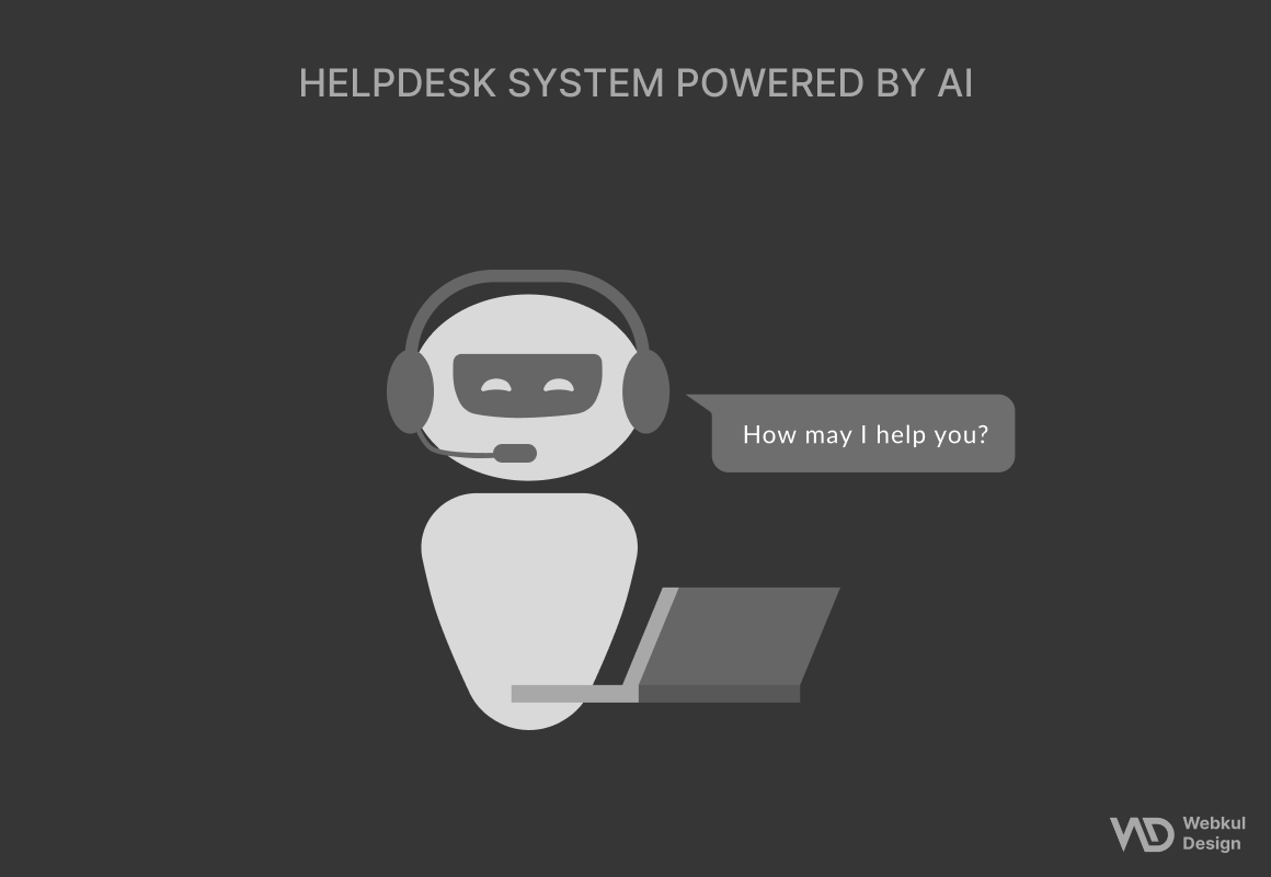 Helpdesk System Powered By AI