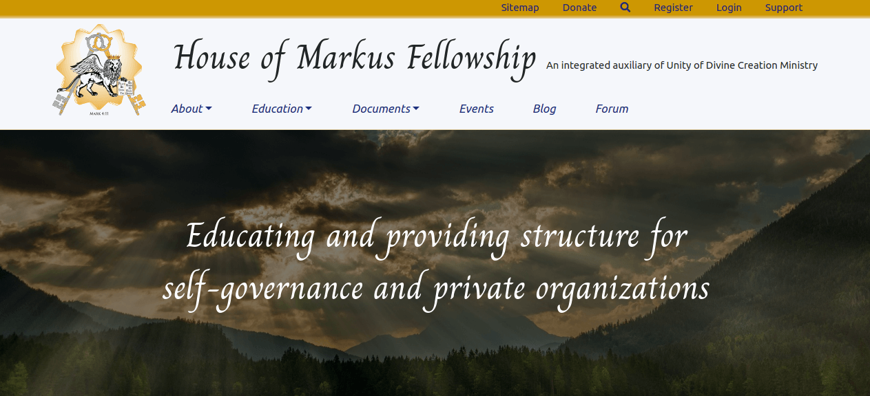 House of Markus Fellowship Powered by UVdesk Open Source